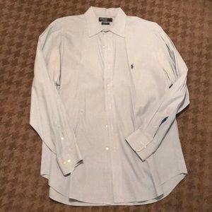 Mens Polo by Ralph Lauren 16-1/2, 34-35